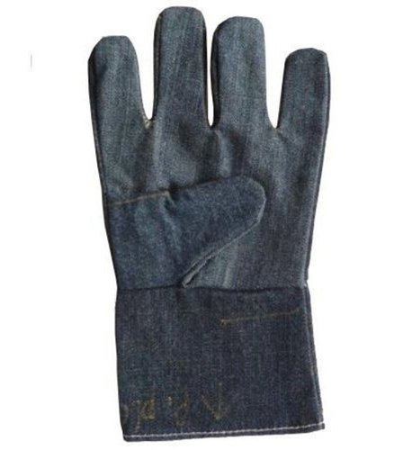 Plain Denim Hand Gloves, Size : 12 Inch