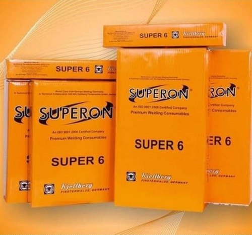 Superon Super 6 Welding Electrodes, Length : 450 Mm