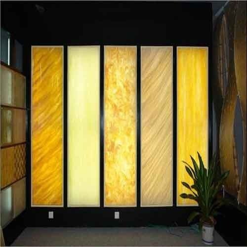 Acrylic Alabaster Sheets, Shape : Rectangular