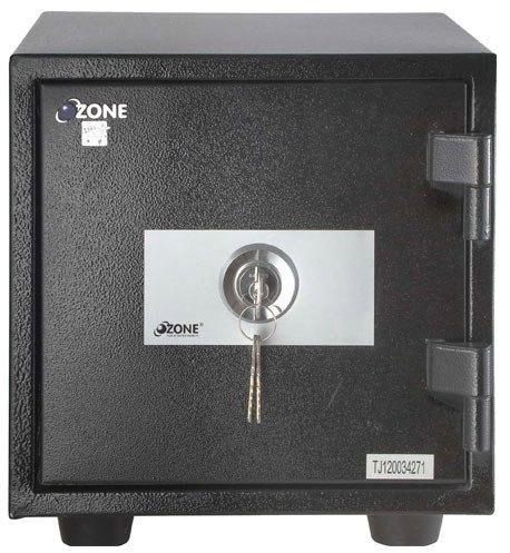 Square Mild Steel Security Safes, Color : Black