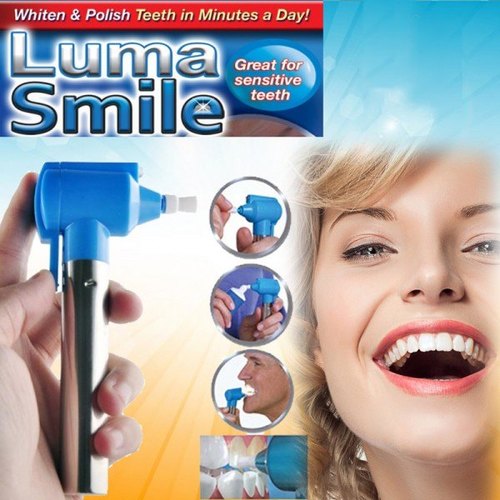 Plastic Tooth Polisher Whitener, For Personal, Color : Multi Color