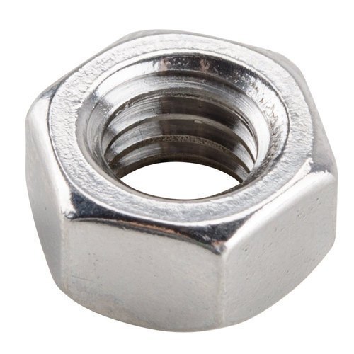 Mild Steel Hex Nut, Size : M6