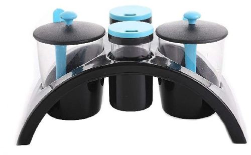 DHRUV Plastic DINING SET (4PCS) ROUND