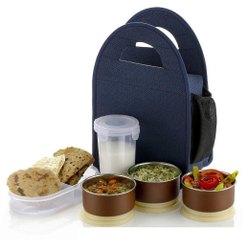 DHRUV Plastic ROYAL TIFFIN LUNCH BOX, Shape : Round