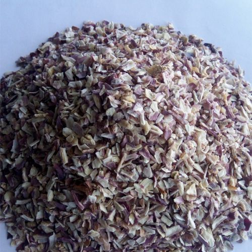 Common Dehydrated Red Onion Chopped, For Cooking, Packaging Size : 20-25 Kg