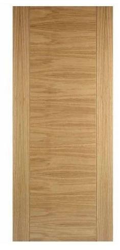 Hinged Polished Wooden Flush Doors