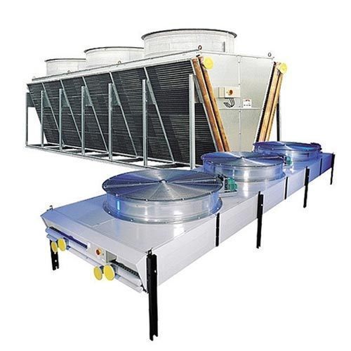 Polished Stainless Steel Air Cooled Heat Exchanger, Voltage : 380V