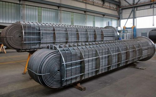 Stainless Steel U Tube Heat Exchanger, Voltage : 220V