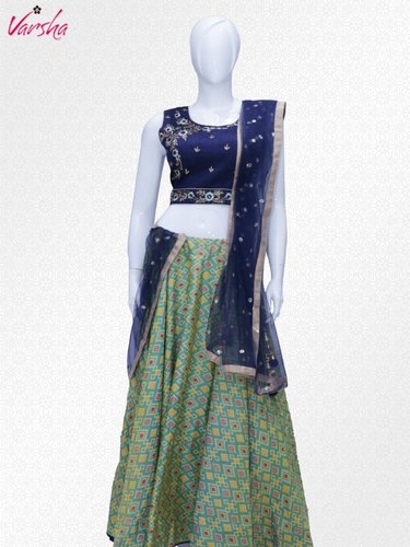 Varsha Silk Lehenga Choli, Dupatta Length : 2.5 Meter