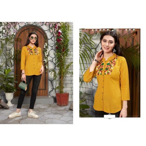 Cotton Top, Size : S-XXL