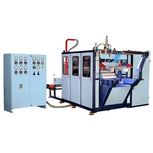 Electric Mild Steel Paper Glass Making Machine, Packaging Type : Carton Box