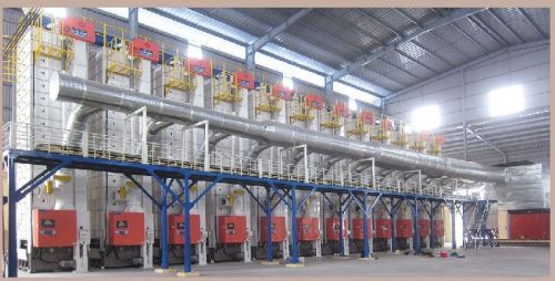 Polished Drying Plant, Voltage : 220V