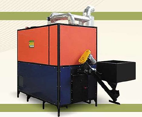 Electric HF-170 Biomass Furnace, Voltage : 220V