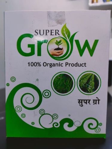 Super Grow Organic Fertilizer, For Agriculture, Purity : 100%, 100%