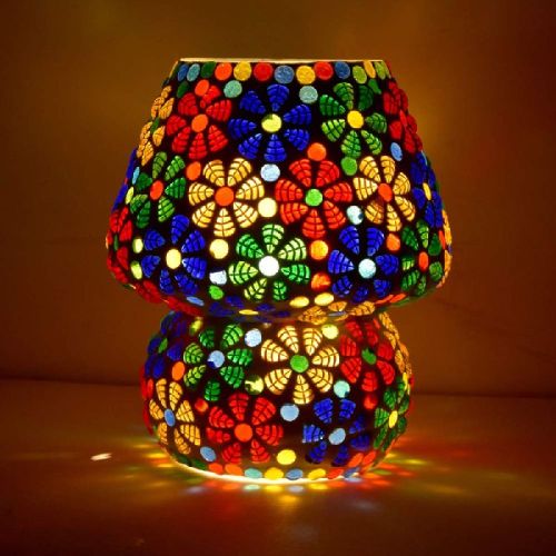 Mosaic Table Lamps