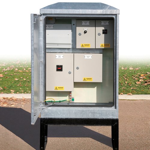 Metal Feeder Pillar Control Panel, For Industrial Use