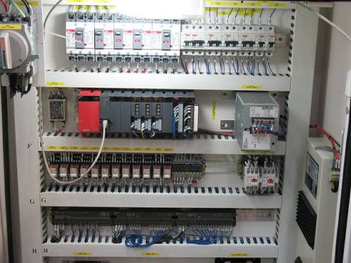 PLC Based Control Panel, Size : Multisizes