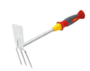 Polished Garden Double Hoe, For Gardening, Feature : Durable, Easy Grip, Easy To Use