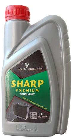 Sharp International Coolant Oil, Packaging Type : Plastic Jerry Can