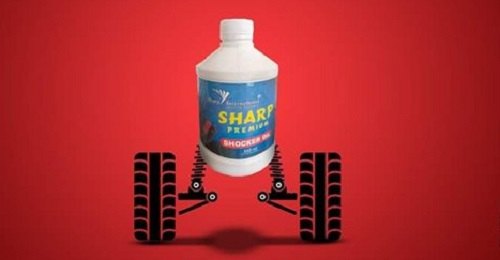 Sharp International Shock Absorber Oil, For Automobiles, Packaging Size : 350 Ml