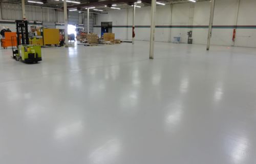 Polyurethane Self Levelling Screed