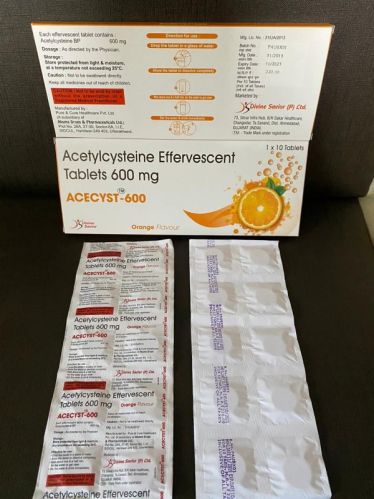 ACECYST- 600 Tablet