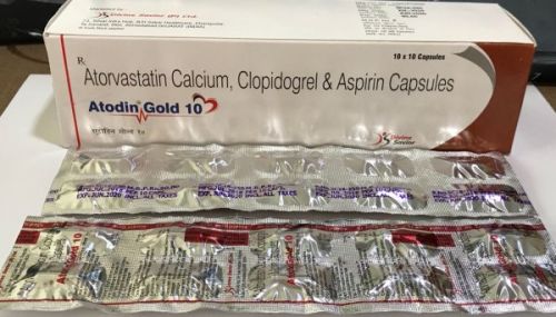 ATODIN GOLD 10 Capsule