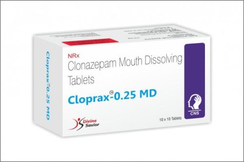 CLOPRAX- 0.25 MD Tablet