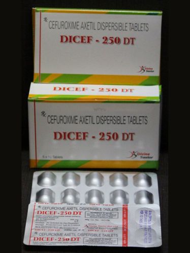 DICEF-250 Dispersible Tablet