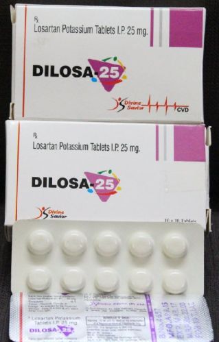 DILOSA-25 Tablet
