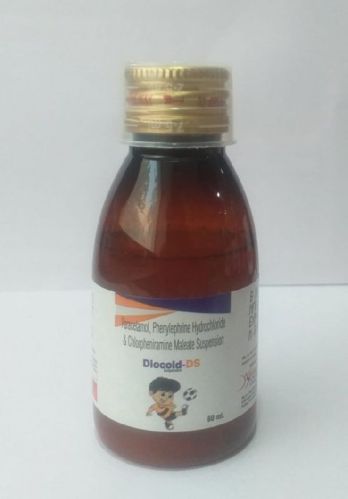 DIOCOLD-DS Suspension, Form : Syrup