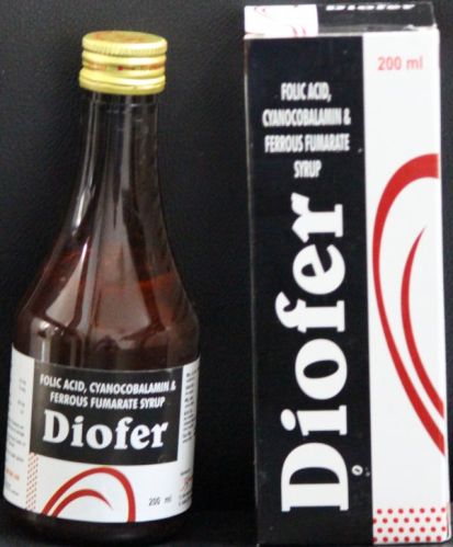 DIOFER Suspension, Form : Syrup