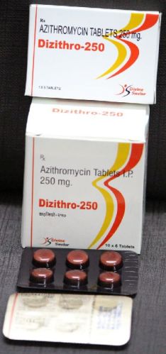 DIZITHRO-250 Tablet