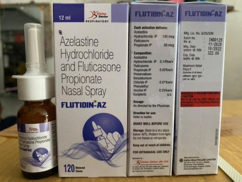 FLUTIDIN- AZ NASAL SPRAY