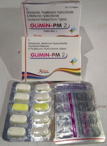 GLIMIN- PM Tablet
