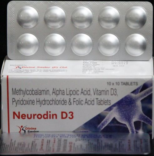 NEURODIN-D3 Tablet