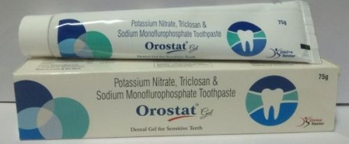 OROSTAT GEL, Form : Cream