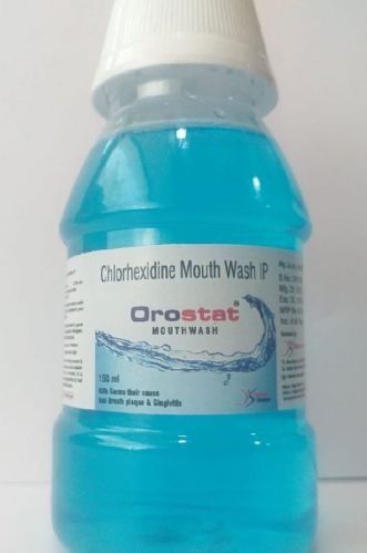OROSTAT MOUTH WASH, Form : Solution