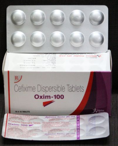 OXIM-100 Dispersible Tablet