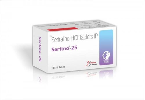 SERTINO- 25 Tablet