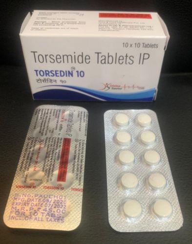 TORSEDIN- 10 Tablet