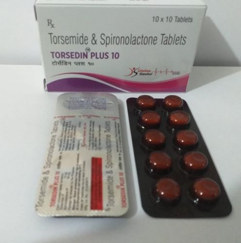 TORSEDIN PLUS- 10 Tablet