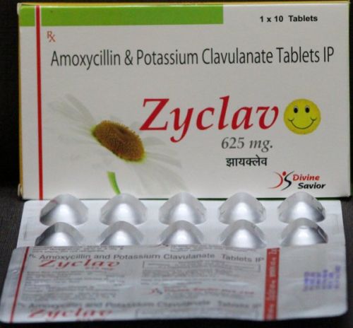 ZYCLAV-625 Tablet