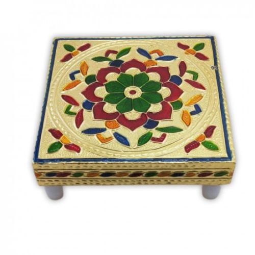 Wood  Decorative Wooden Chowki