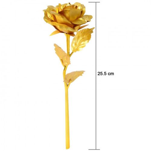 Shopmania Wholesale Gold Plated Rose