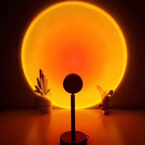 LED Sunset Projection Lamp