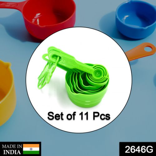 Plastic Measuring Cup Set