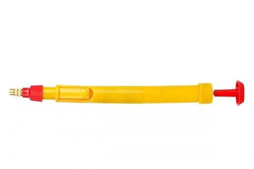 Plastic Pesticide Sprayer Bottle, Color : Yellow Red