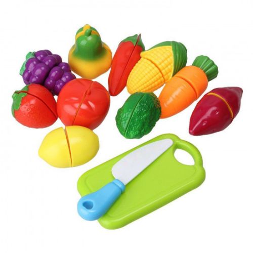 Plastic Sliceable Fruits