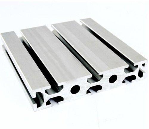 Rectangular Embossed Aluminium Aluminum Window Extrusions